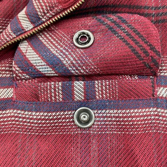 PrAna Women's Showdown Goose Down Jacket in Woodland Red Size Large - Picture 8 of 11